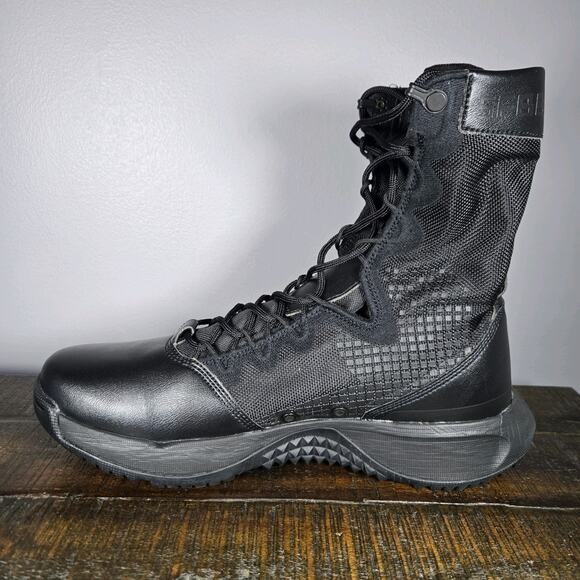 NEW Nike SFB 1 Mens Size 12.5 Tactical Military Boot 8" Inch Black DX2117-001 - Picture 6 of 11